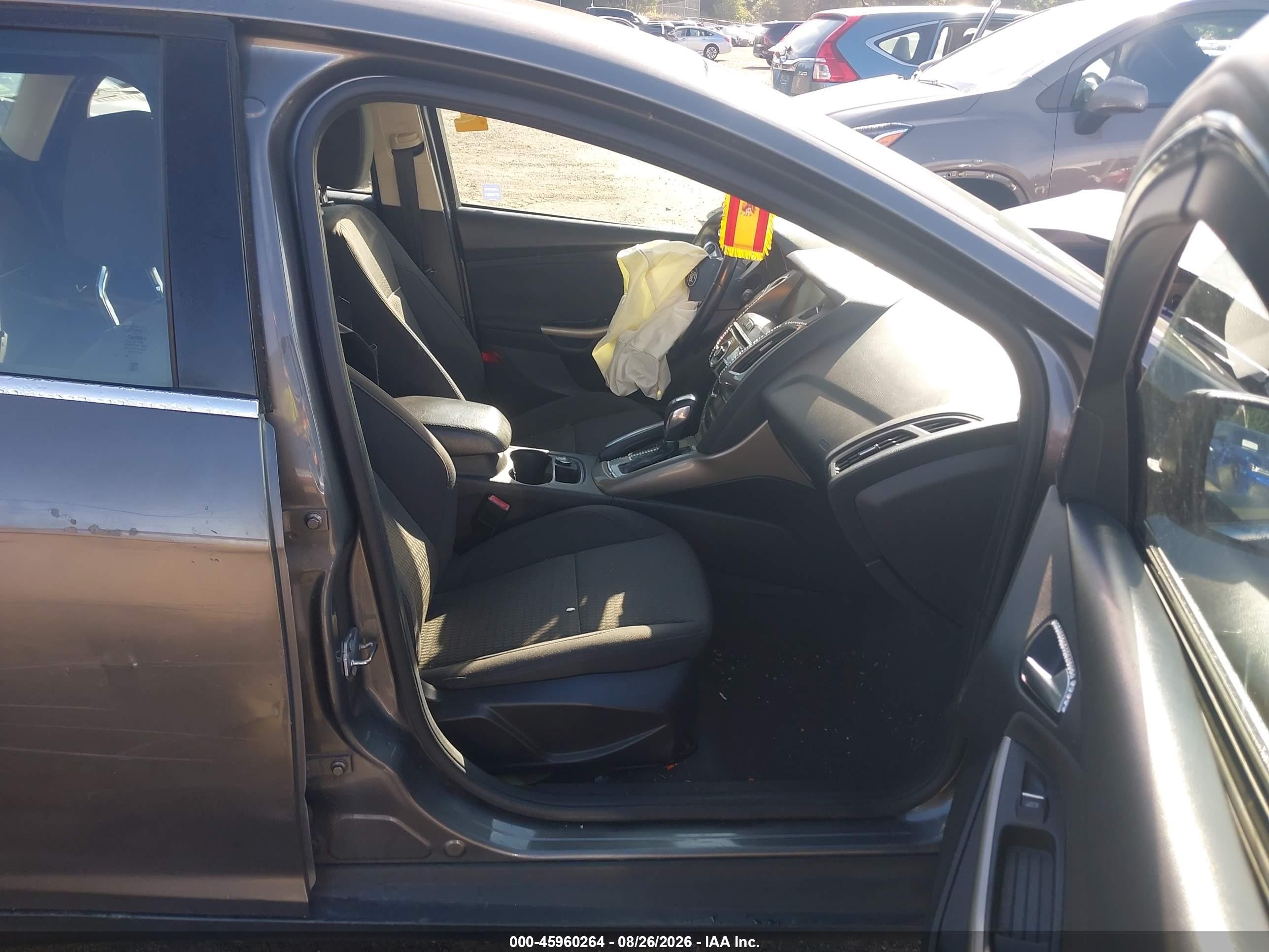 2012 Ford Focus Sel Gray vin: 1FAHP3M29CL358749