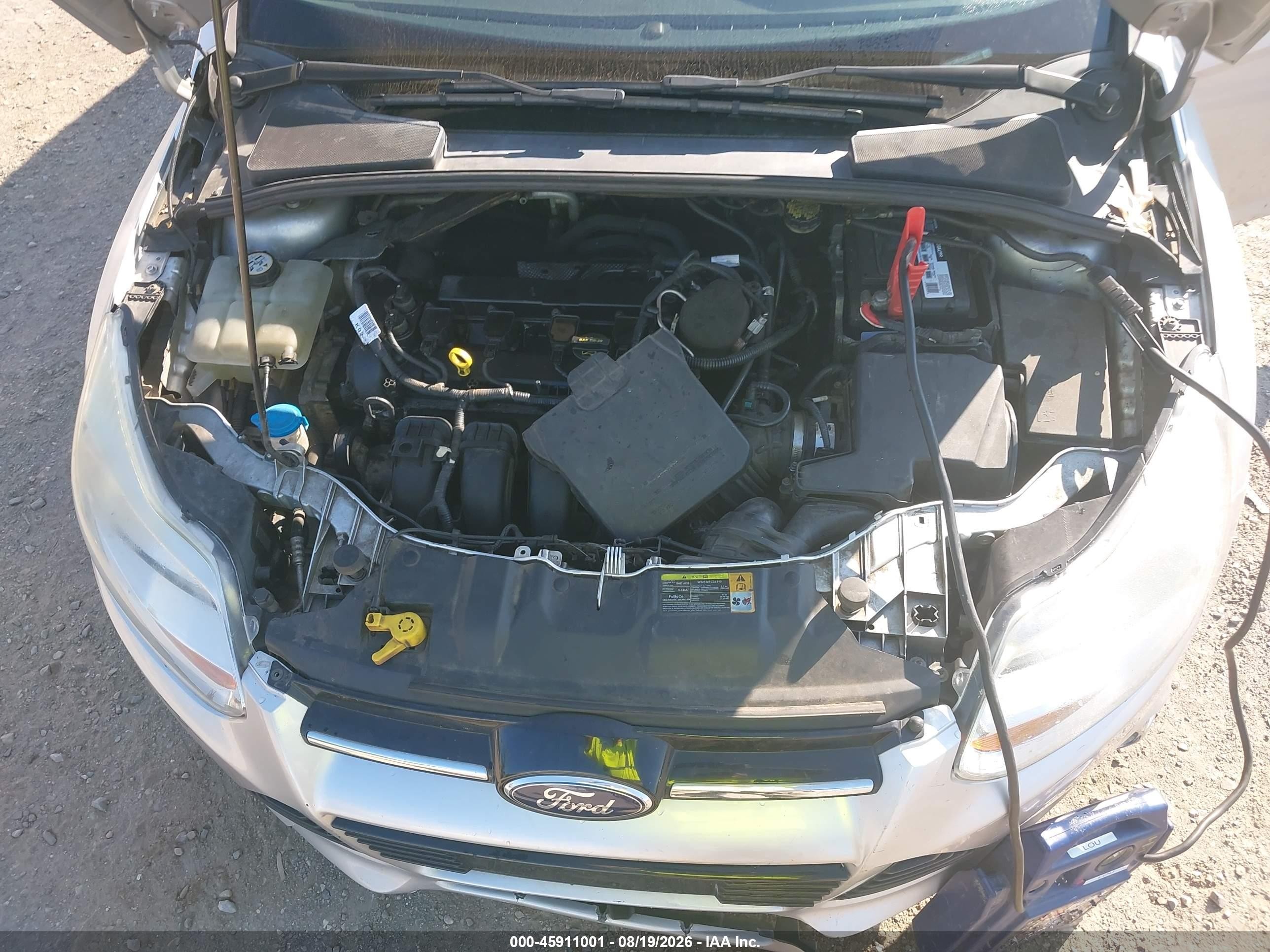 2012 Ford Focus Sel Silver vin: 1FAHP3M29CL367371