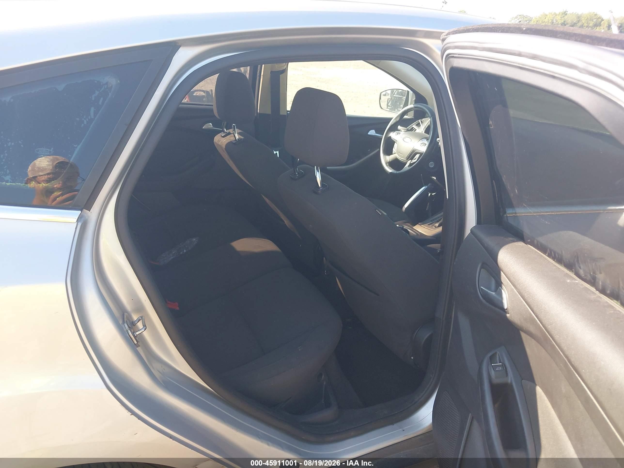 2012 Ford Focus Sel Silver vin: 1FAHP3M29CL367371