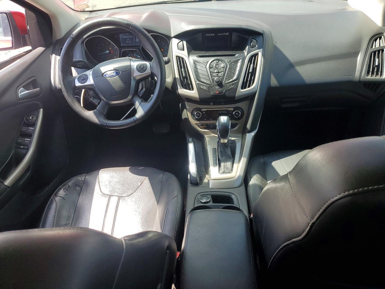 2012 Ford Focus Sel Красный vin: 1FAHP3M29CL426337