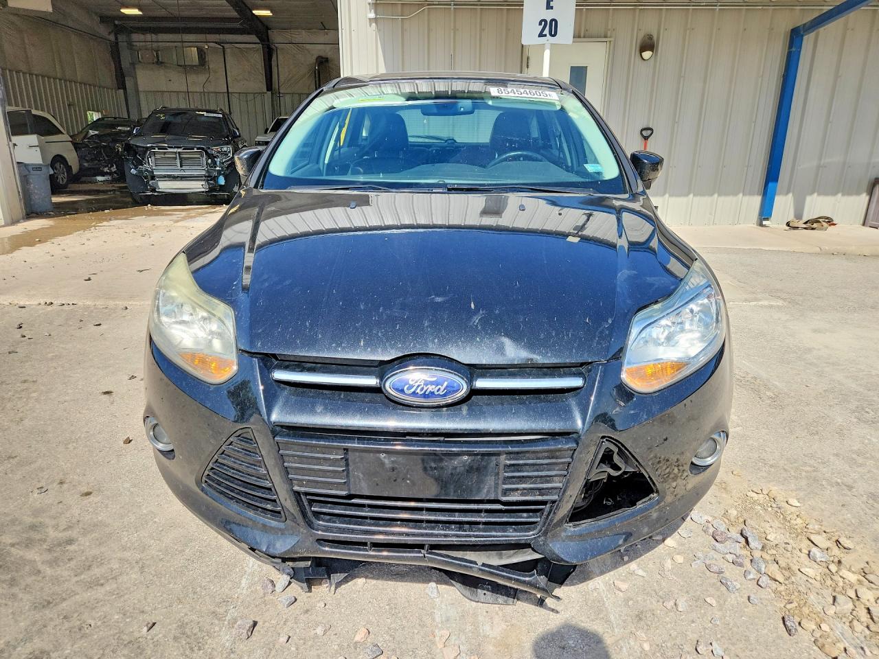 2012 Ford Focus Sel Black vin: 1FAHP3M29CL473884