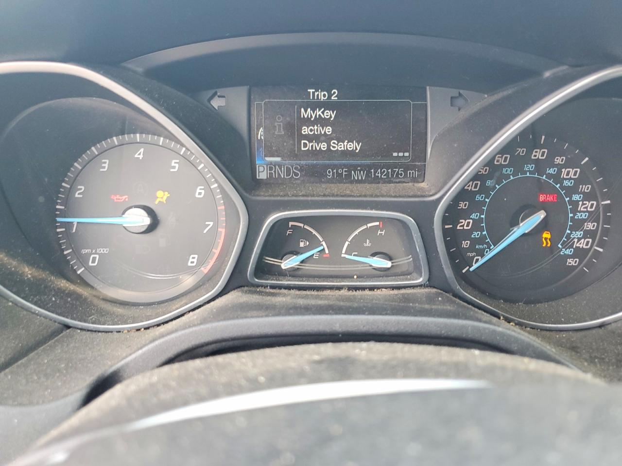 2012 Ford Focus Sel Синий vin: 1FAHP3M2XCL157930