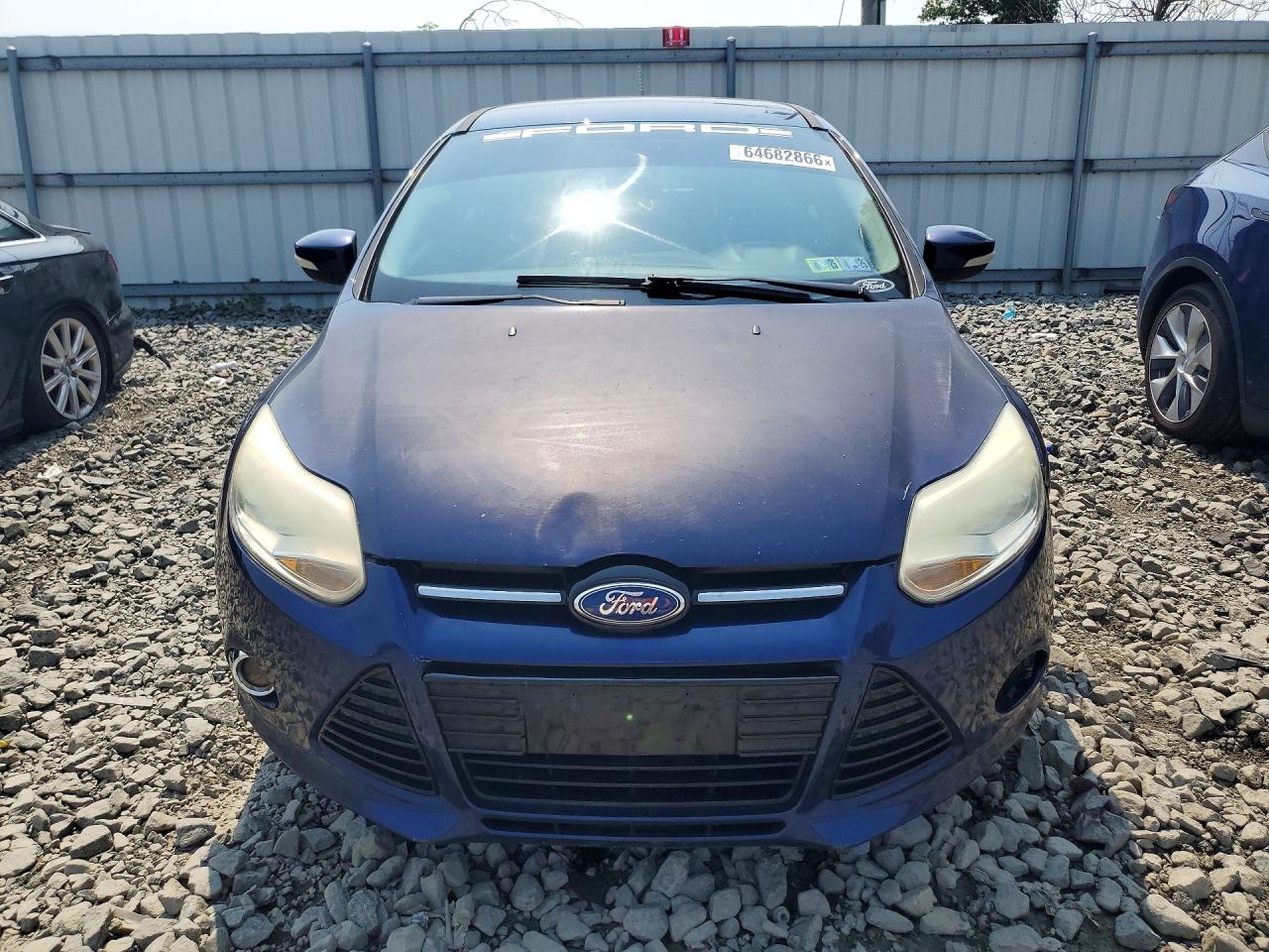 2012 Ford Focus Sel Синий vin: 1FAHP3M2XCL157930