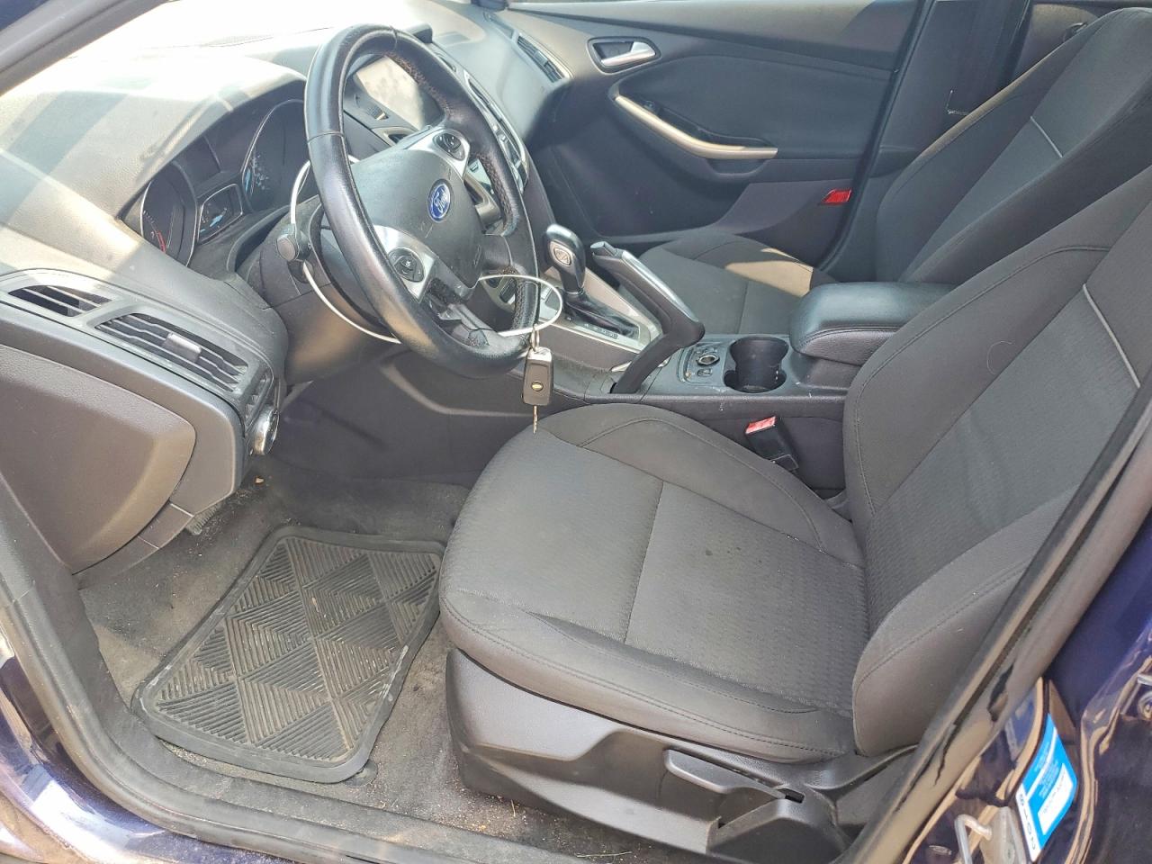 2012 Ford Focus Sel Синий vin: 1FAHP3M2XCL157930