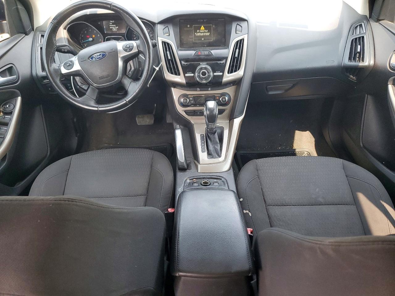 2012 Ford Focus Sel Синий vin: 1FAHP3M2XCL157930