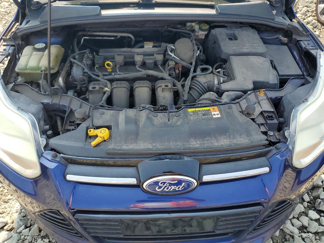 2012 Ford Focus Sel Синий vin: 1FAHP3M2XCL157930