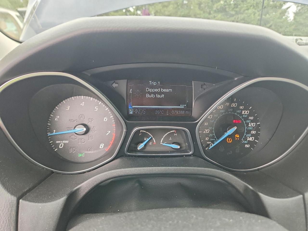 2012 Ford Focus Sel Blue vin: 1FAHP3M2XCL158723