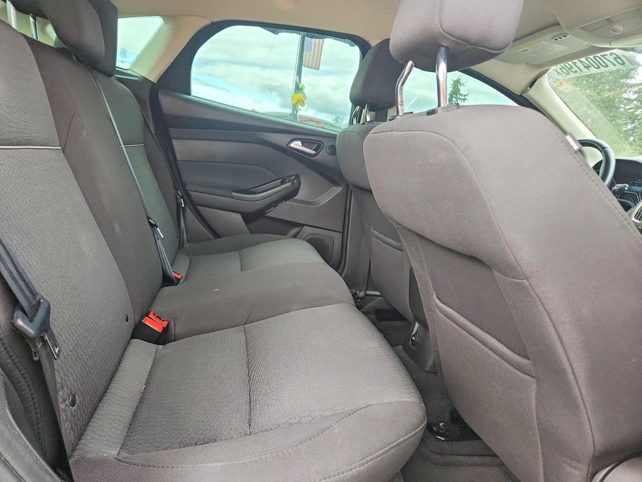 2012 Ford Focus Sel Blue vin: 1FAHP3M2XCL158723