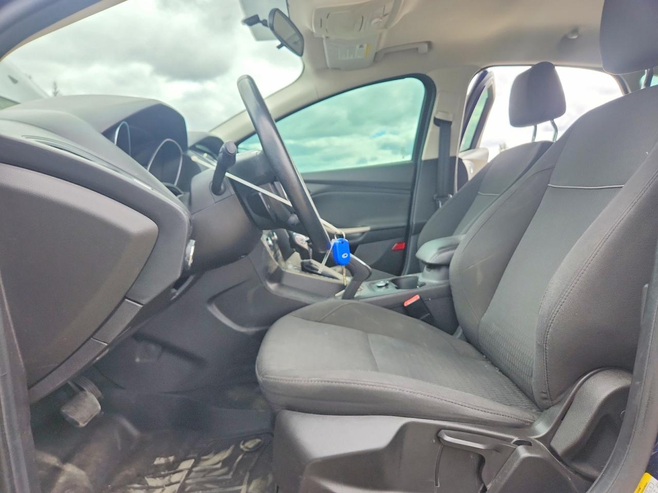 2012 Ford Focus Sel Blue vin: 1FAHP3M2XCL158723