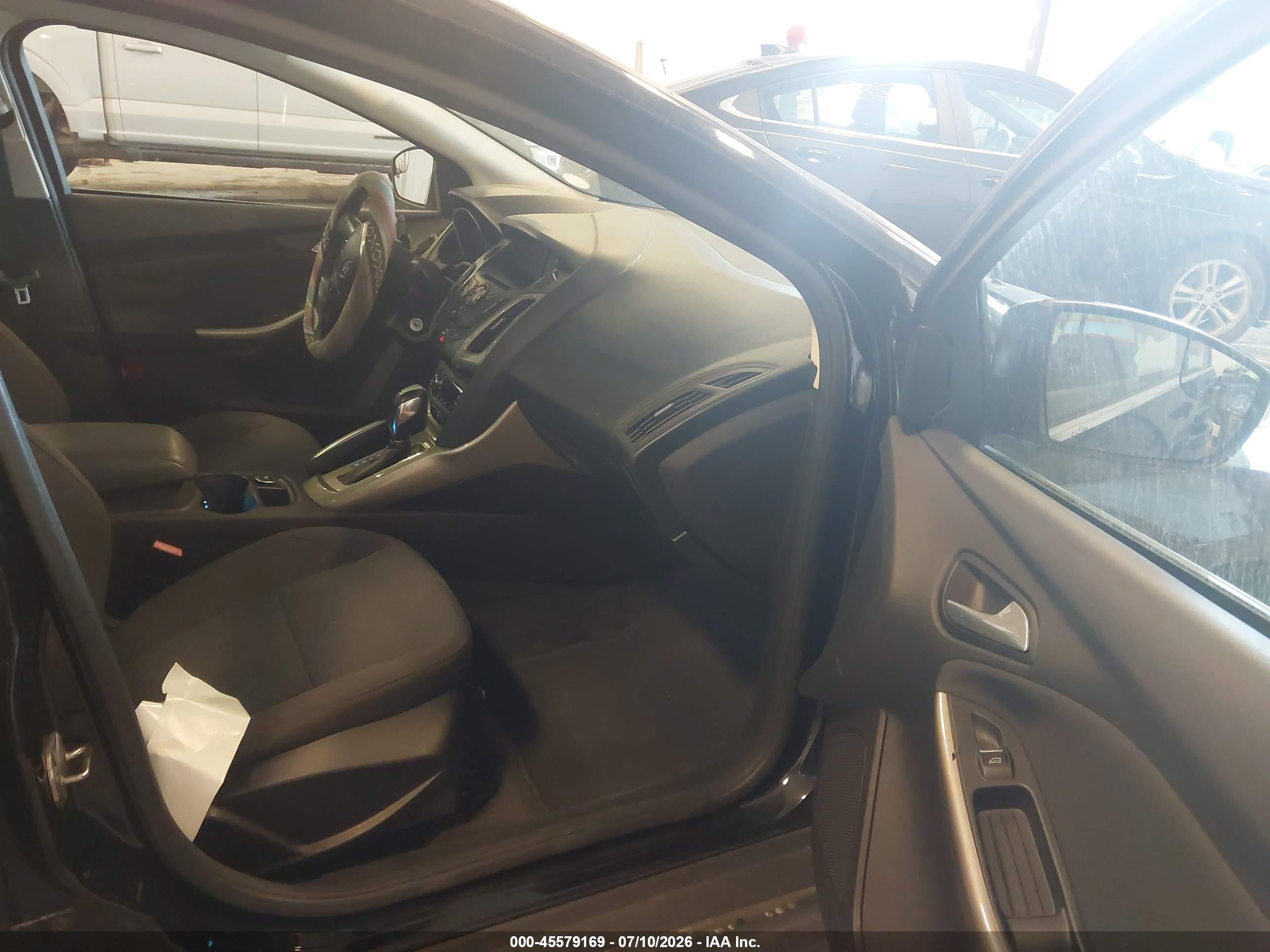 2012 Ford Focus Sel Black vin: 1FAHP3M2XCL272401
