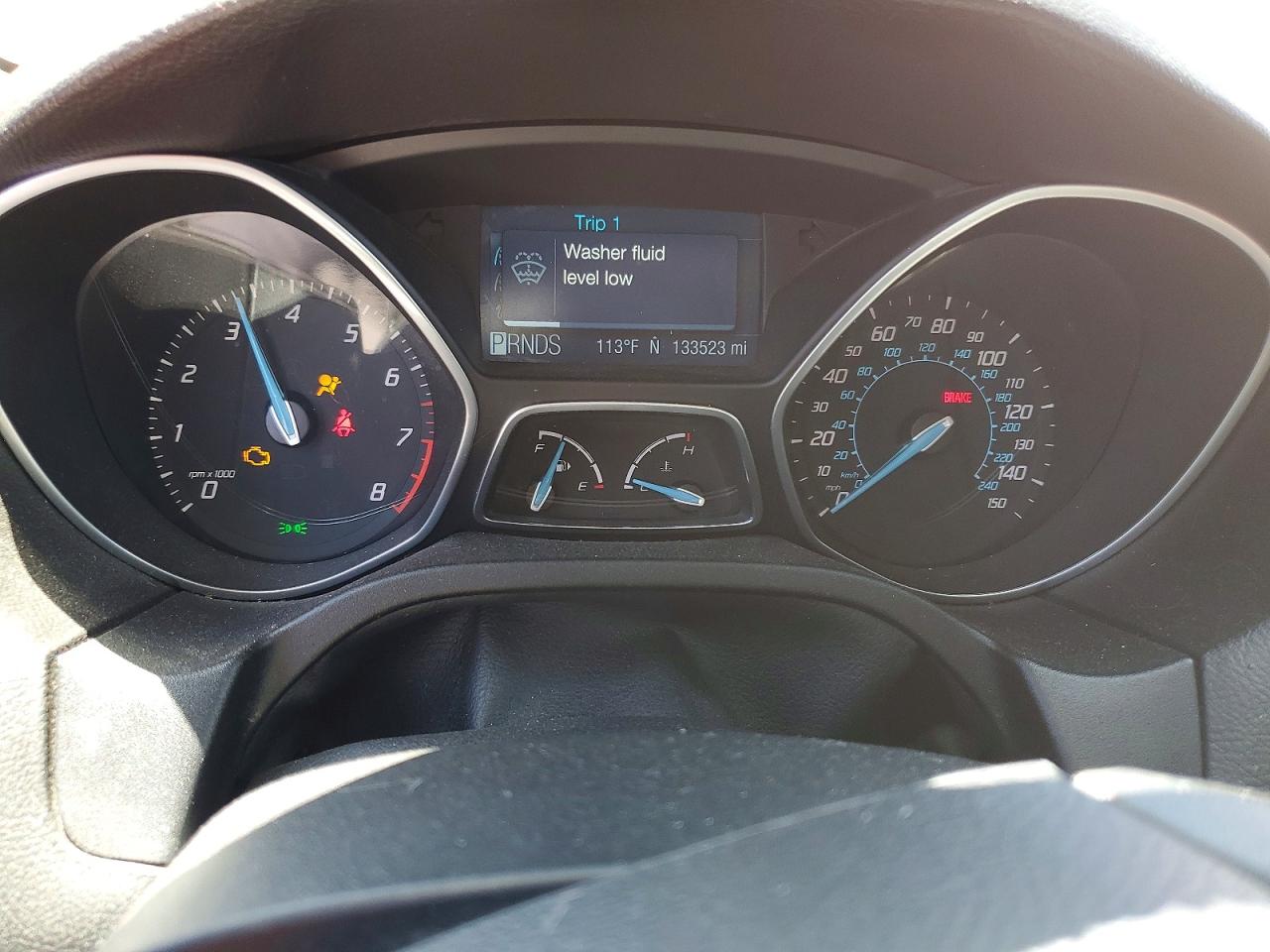 2012 Ford Focus Sel Red vin: 1FAHP3M2XCL367959