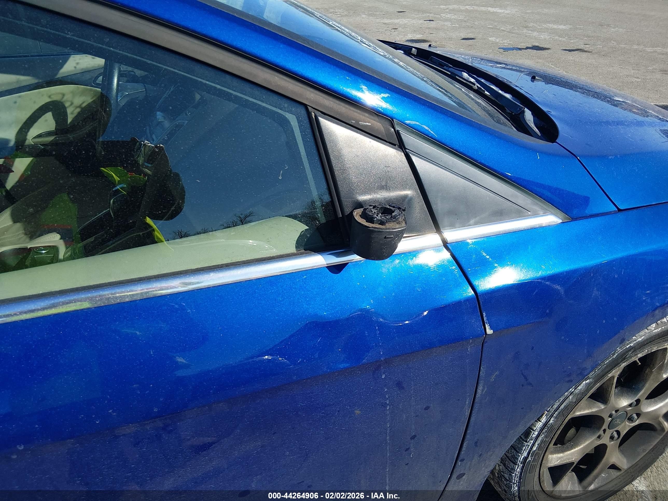 2012 Ford Focus Sel Blue vin: 1FAHP3M2XCL378248