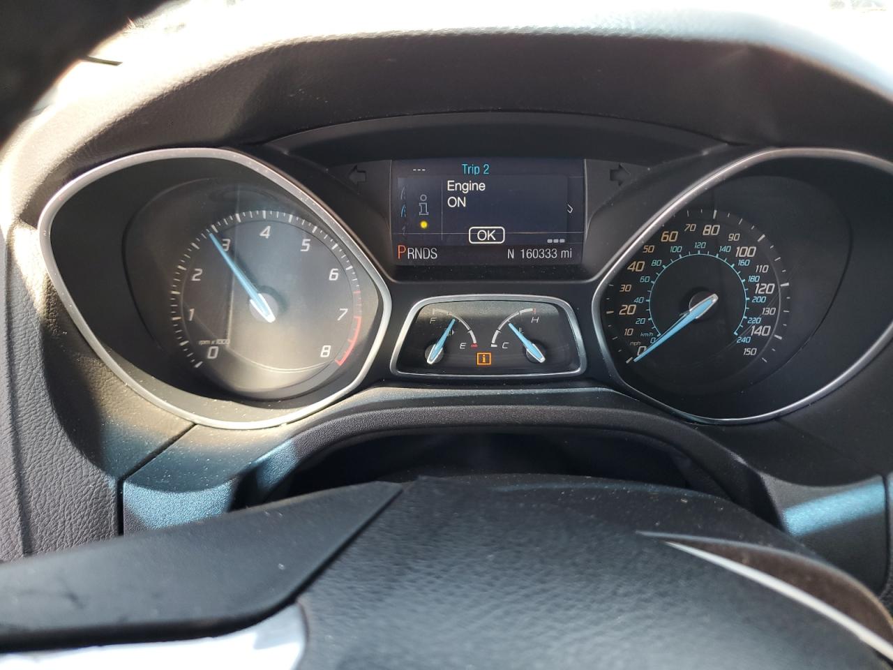 2012 Ford Focus Sel Silver vin: 1FAHP3M2XCL405092