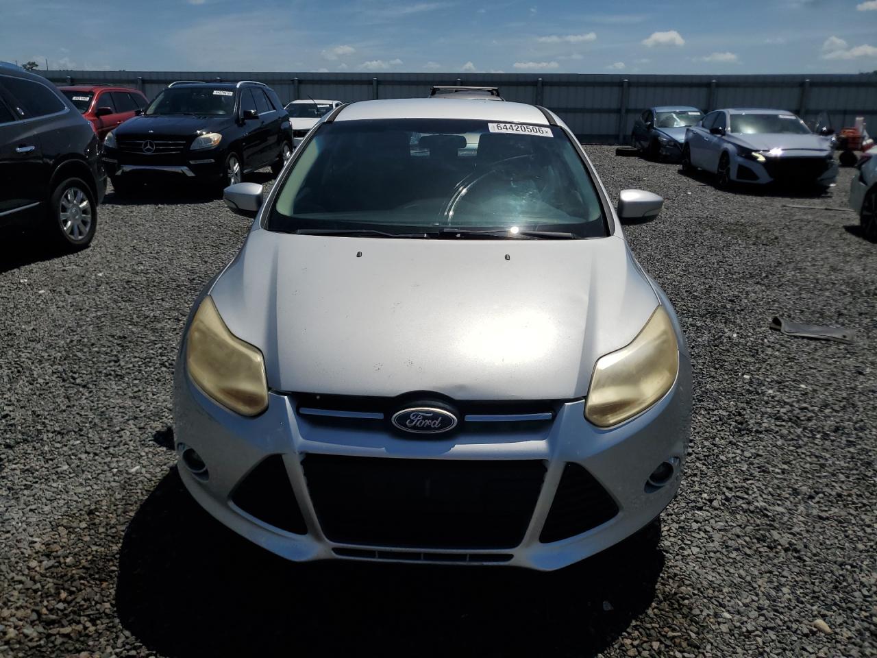 2012 Ford Focus Sel Silver vin: 1FAHP3M2XCL405092