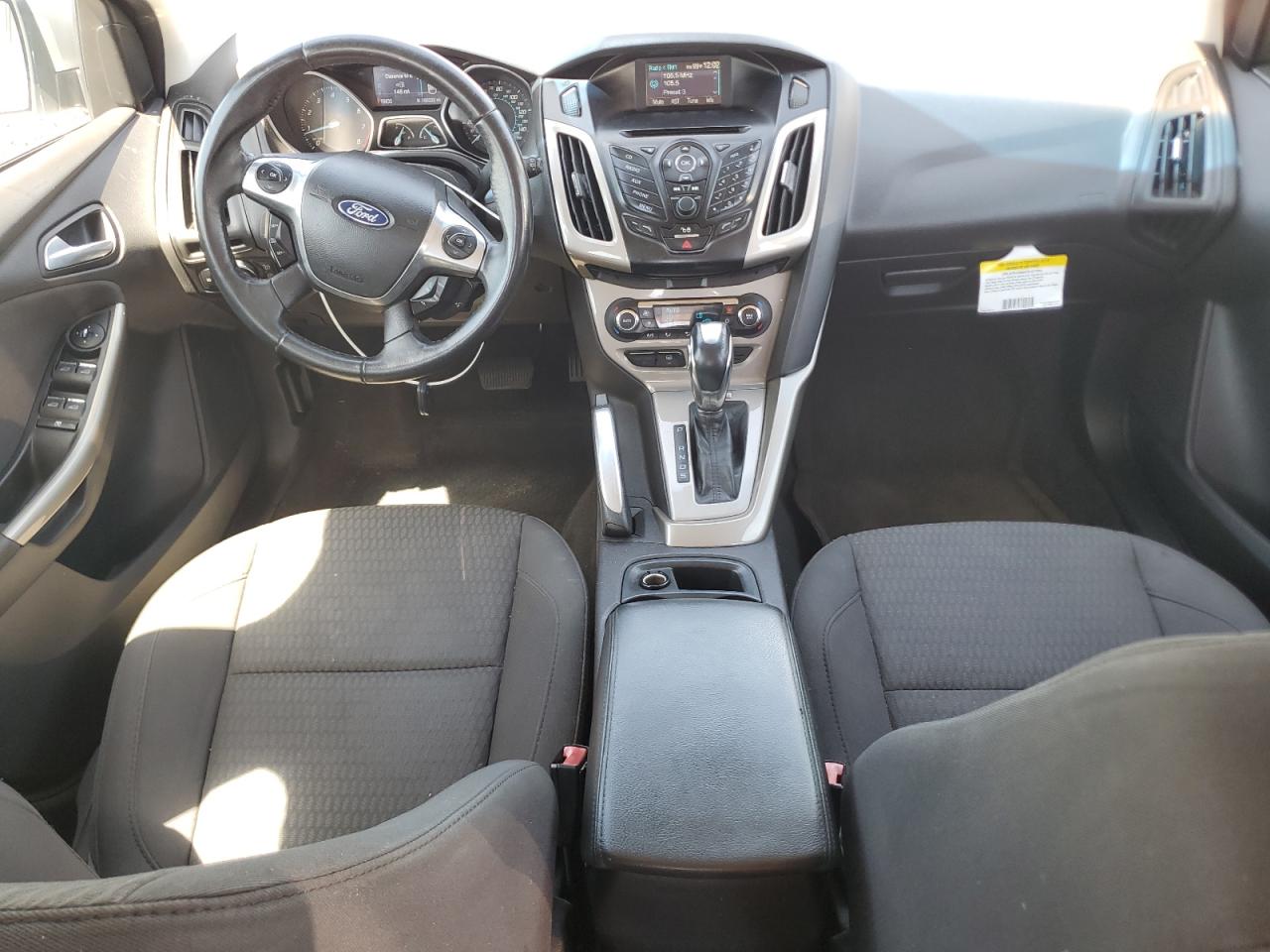 2012 Ford Focus Sel Silver vin: 1FAHP3M2XCL405092