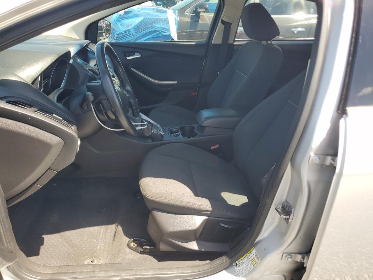 2012 Ford Focus Sel Silver vin: 1FAHP3M2XCL405092