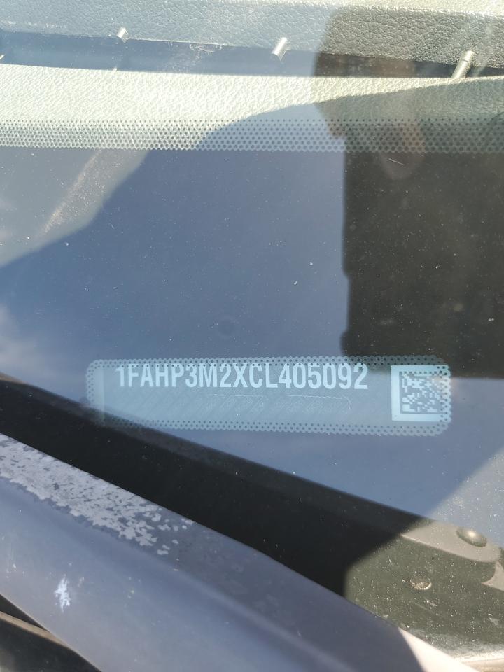 2012 Ford Focus Sel Silver vin: 1FAHP3M2XCL405092