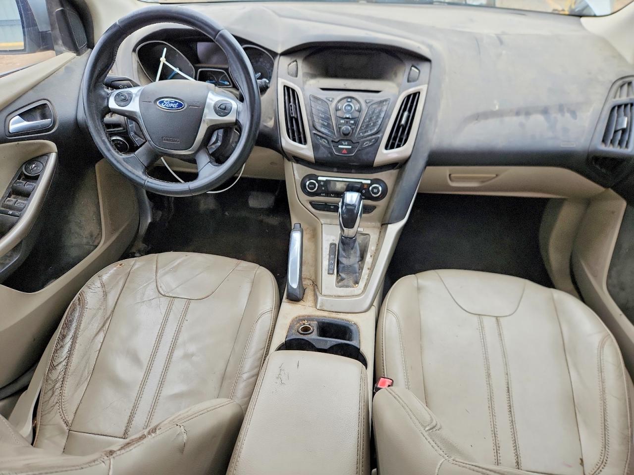 2012 Ford Focus Sel Silver vin: 1FAHP3M2XCL415413