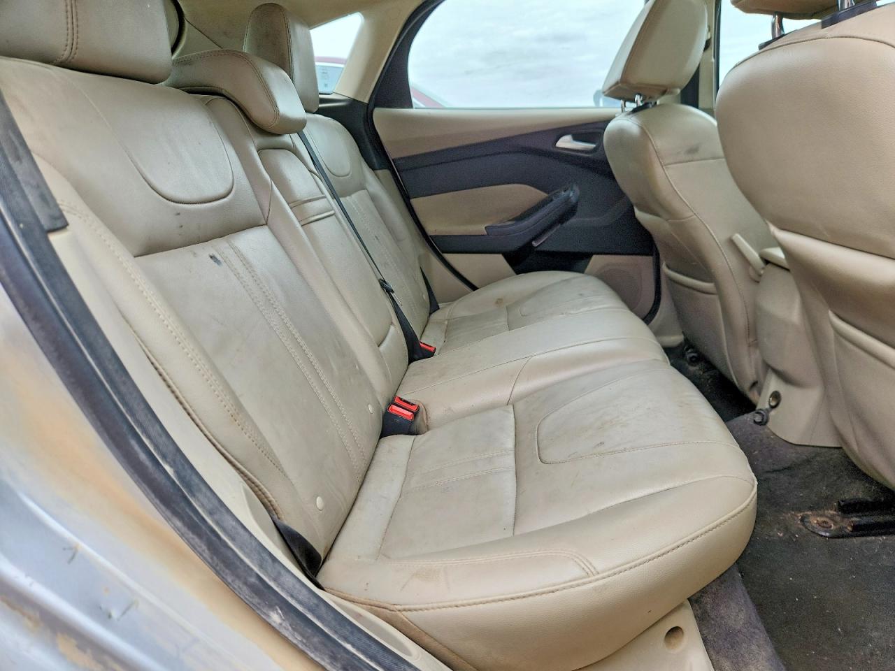 2012 Ford Focus Sel Silver vin: 1FAHP3M2XCL415413