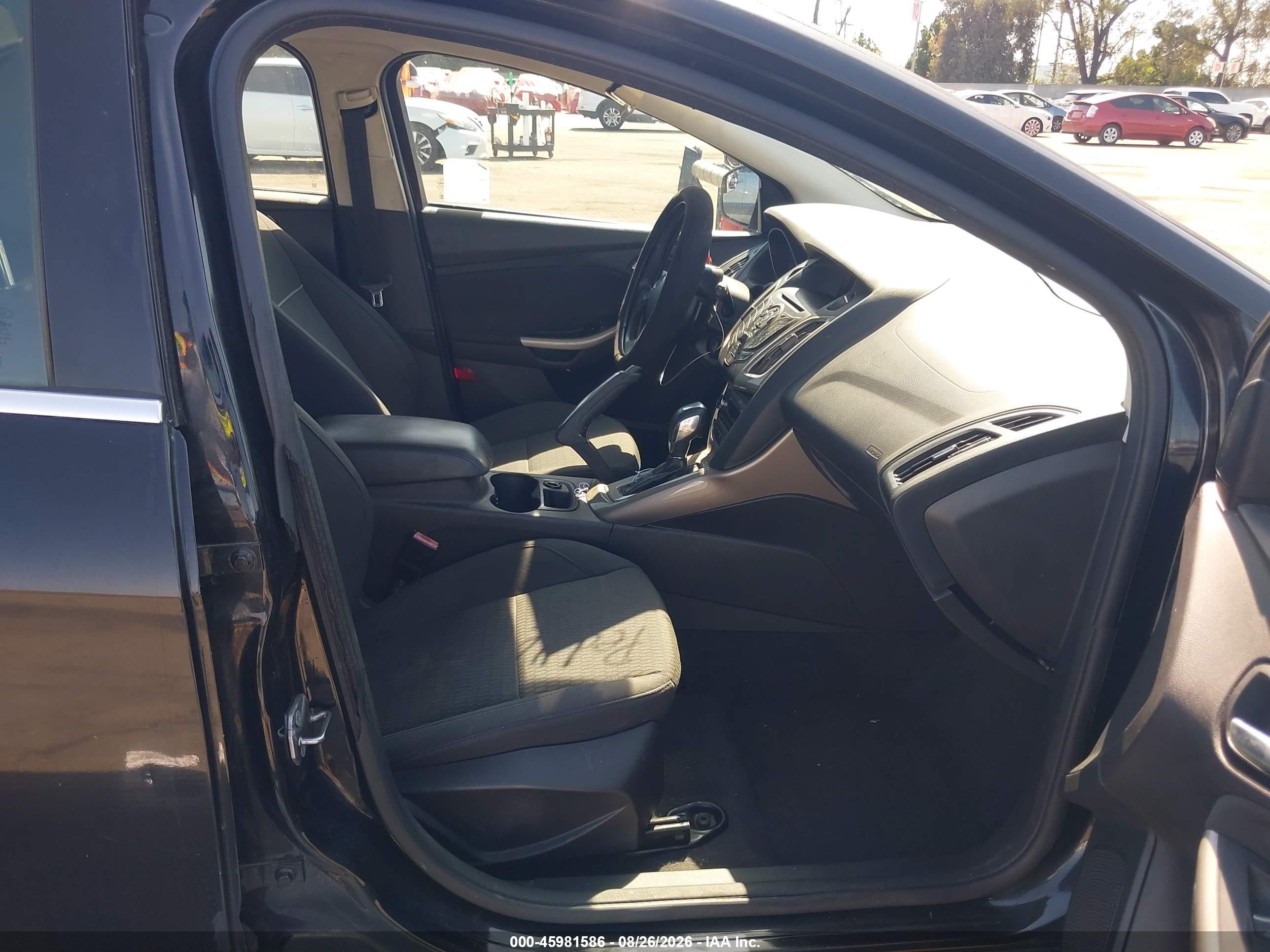 2012 Ford Focus Sel Black vin: 1FAHP3M2XCL422989