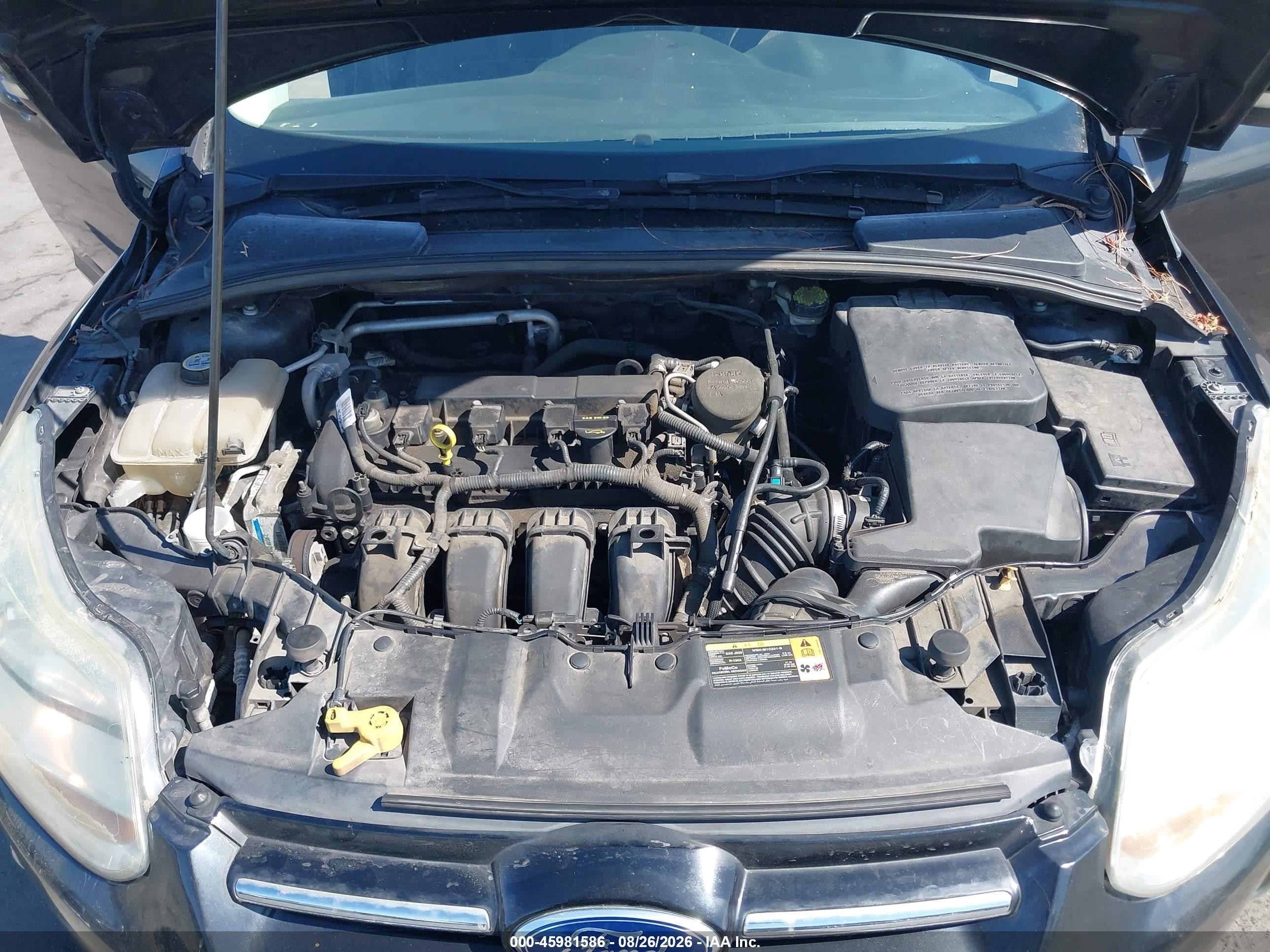 2012 Ford Focus Sel Black vin: 1FAHP3M2XCL422989