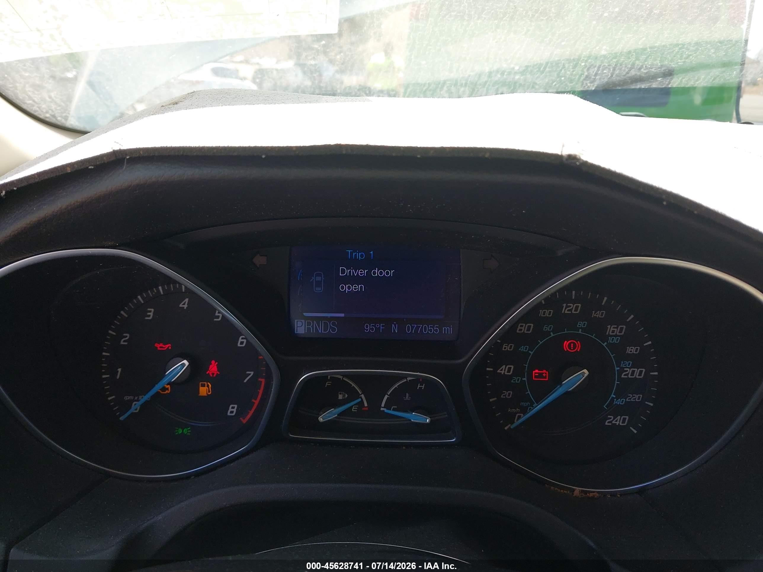 2012 Ford Focus Sel Teal vin: 1FAHP3M2XCL438867