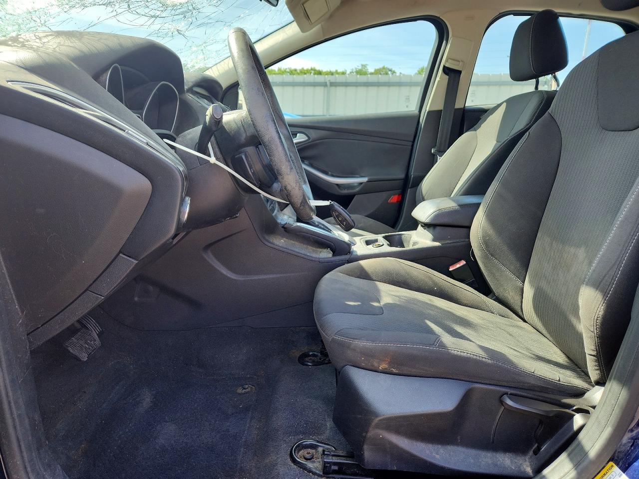 2012 Ford Focus Titanium Blue vin: 1FAHP3N20CL102434