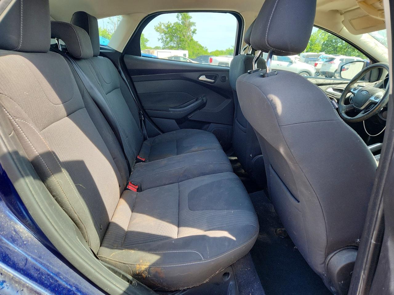 2012 Ford Focus Titanium Blue vin: 1FAHP3N20CL102434
