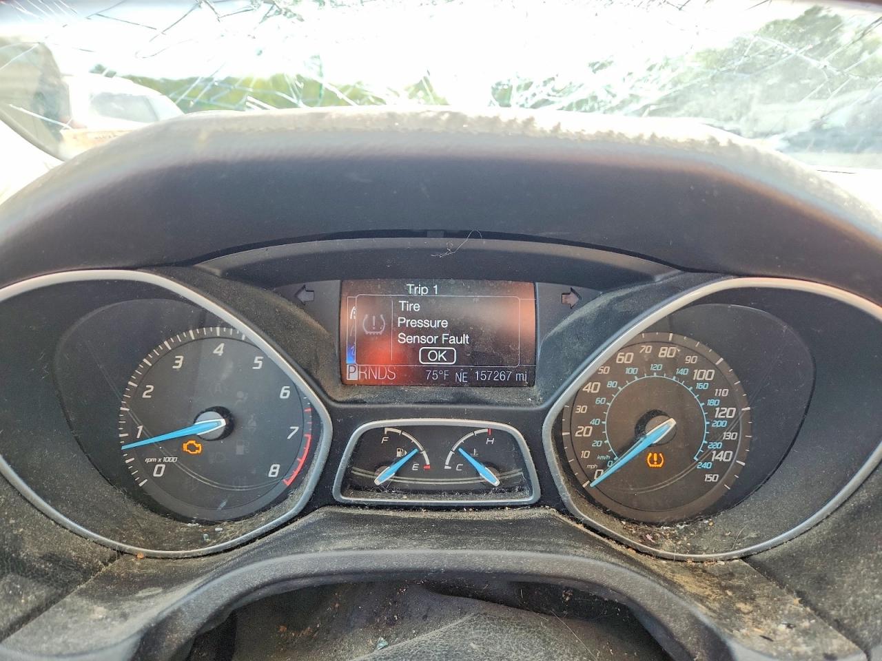 2012 Ford Focus Titanium Blue vin: 1FAHP3N20CL102434