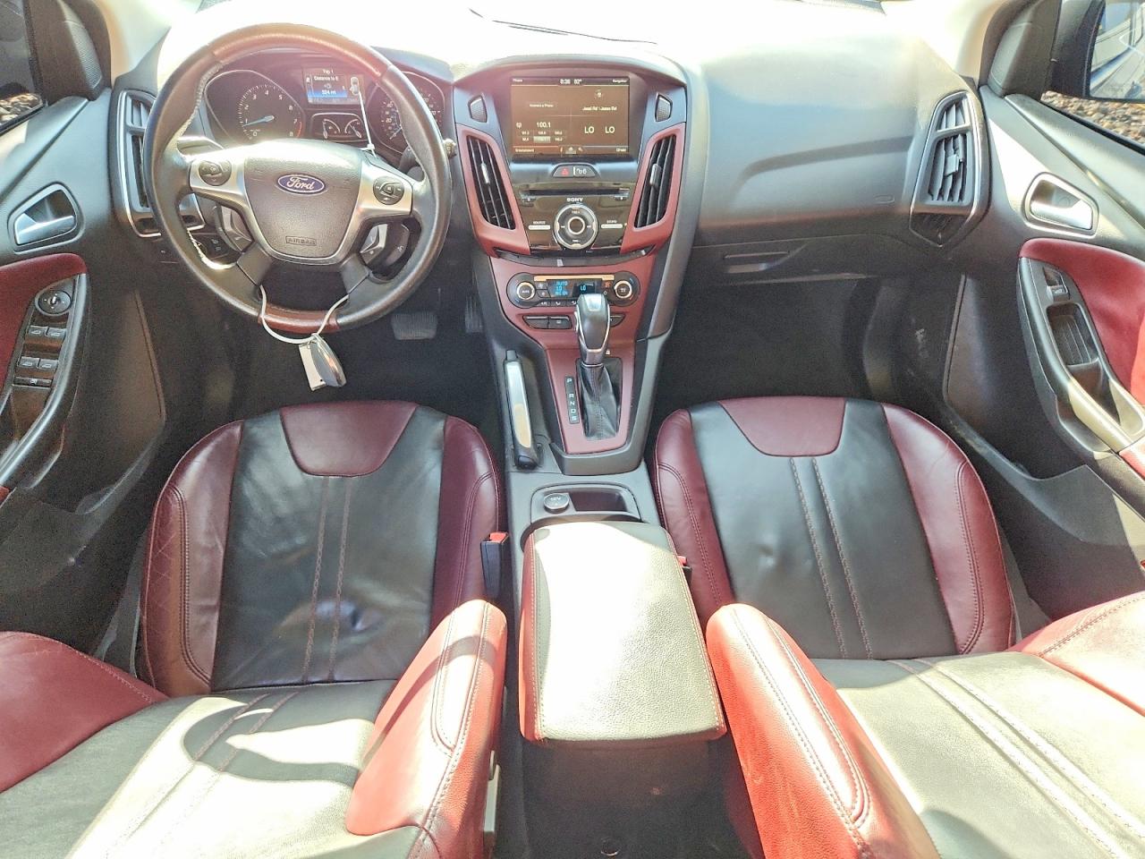 2012 Ford Focus Titanium Gray vin: 1FAHP3N20CL224629