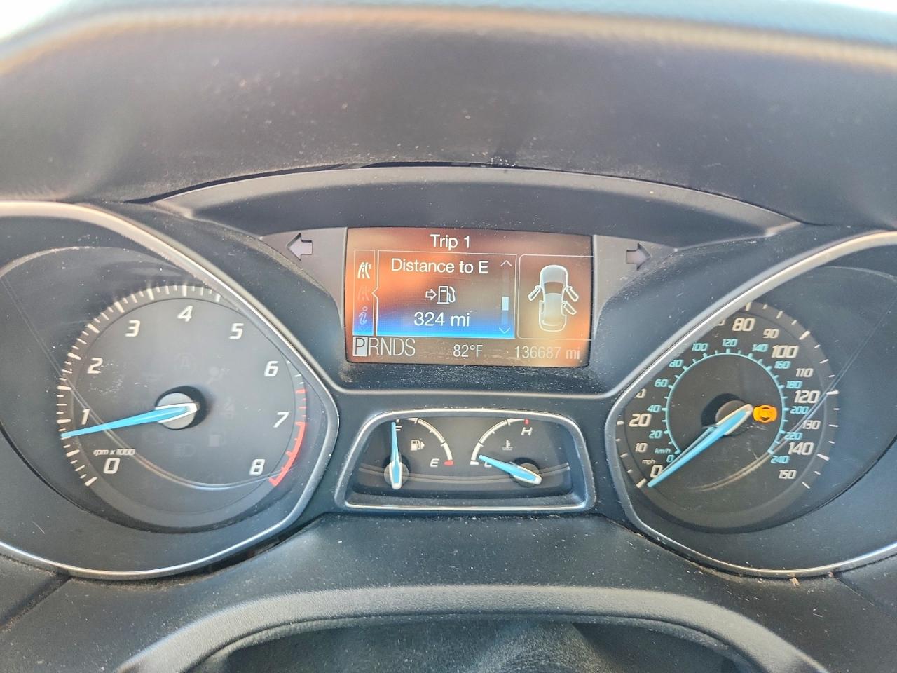 2012 Ford Focus Titanium Gray vin: 1FAHP3N20CL224629