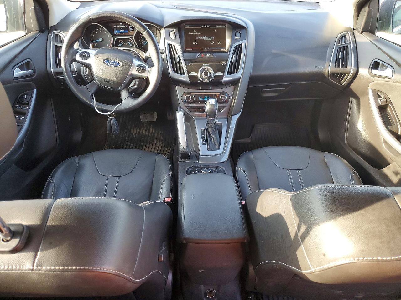 2012 Ford Focus Titanium Gray vin: 1FAHP3N20CL236036