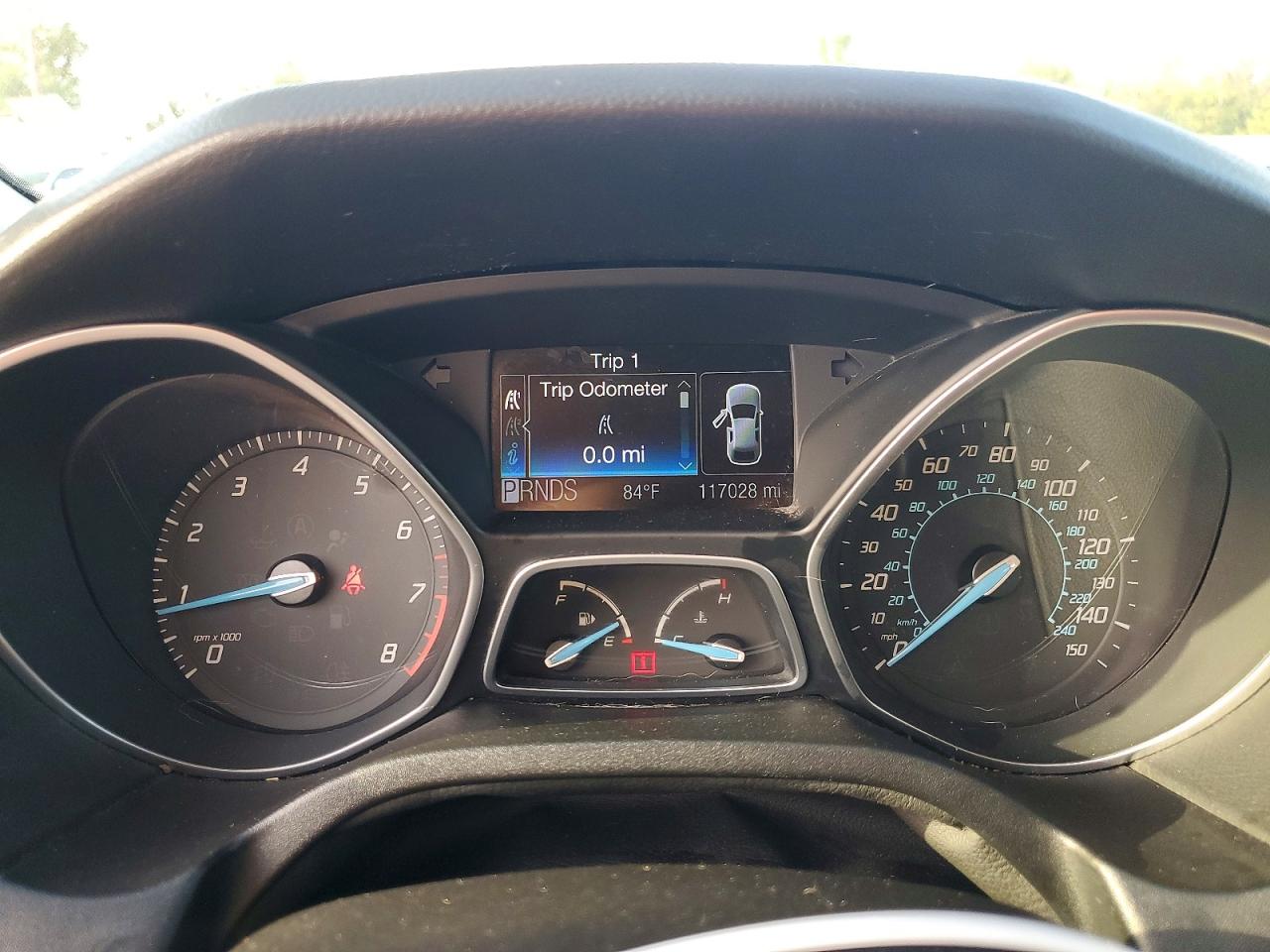 2012 Ford Focus Titanium Gray vin: 1FAHP3N20CL236036