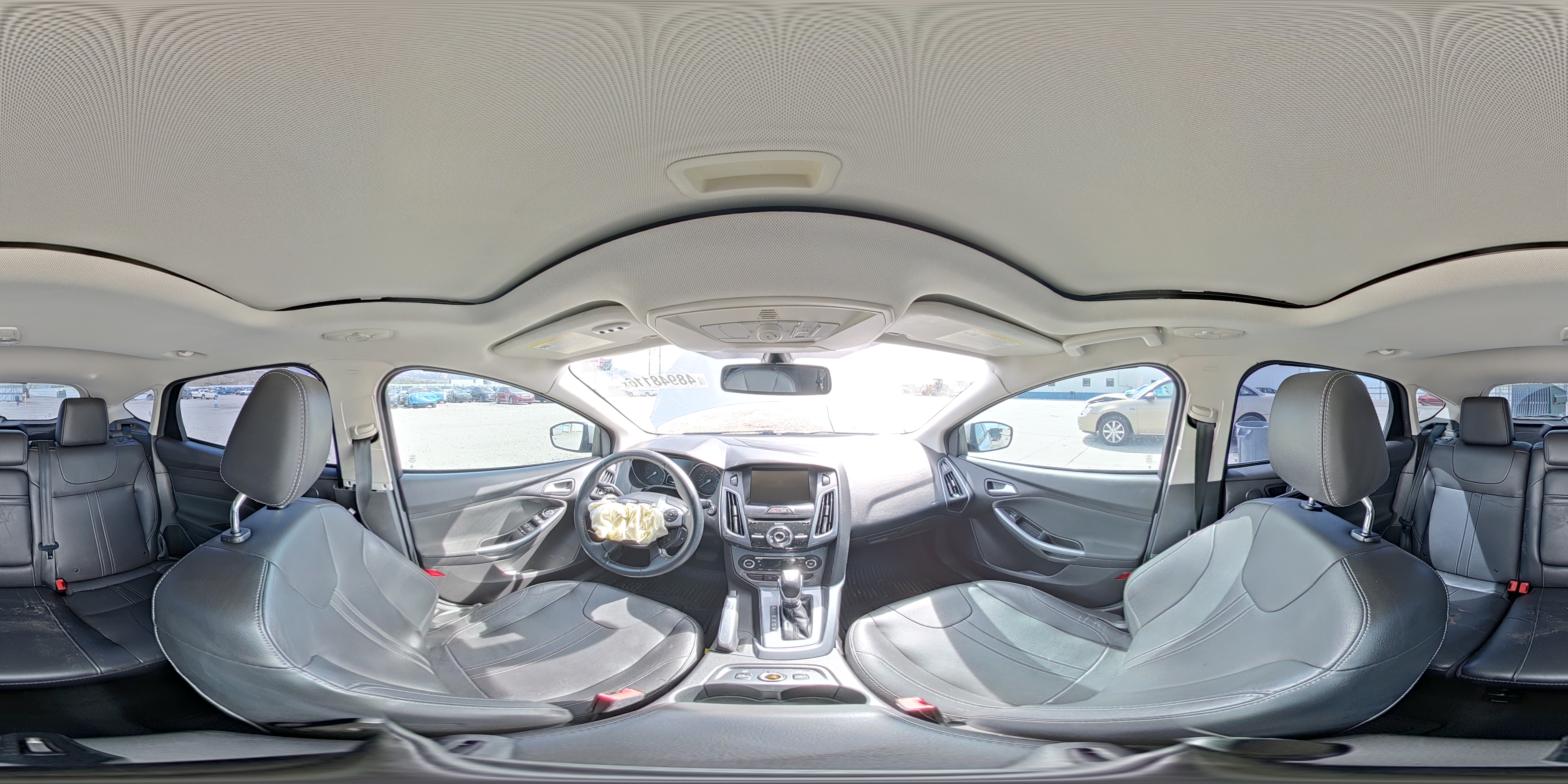 2012 Ford Focus Titanium Silver vin: 1FAHP3N20CL236084