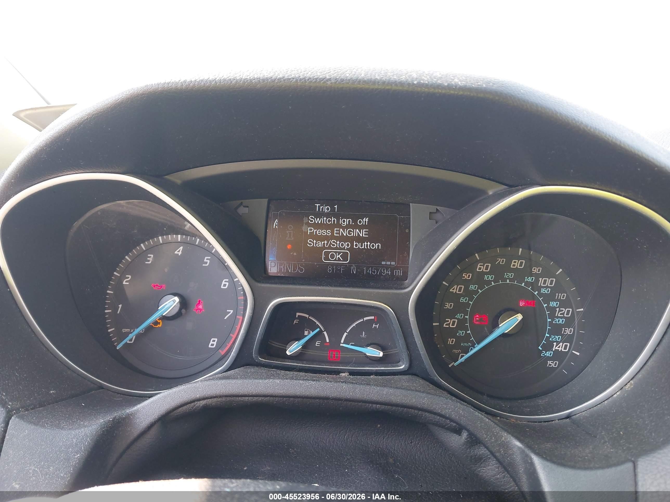 2012 Ford Focus Titanium Белый vin: 1FAHP3N20CL273488