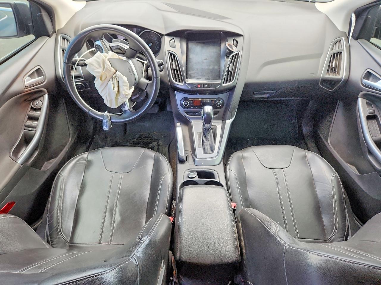 2012 Ford Focus Titanium Gray vin: 1FAHP3N20CL343412