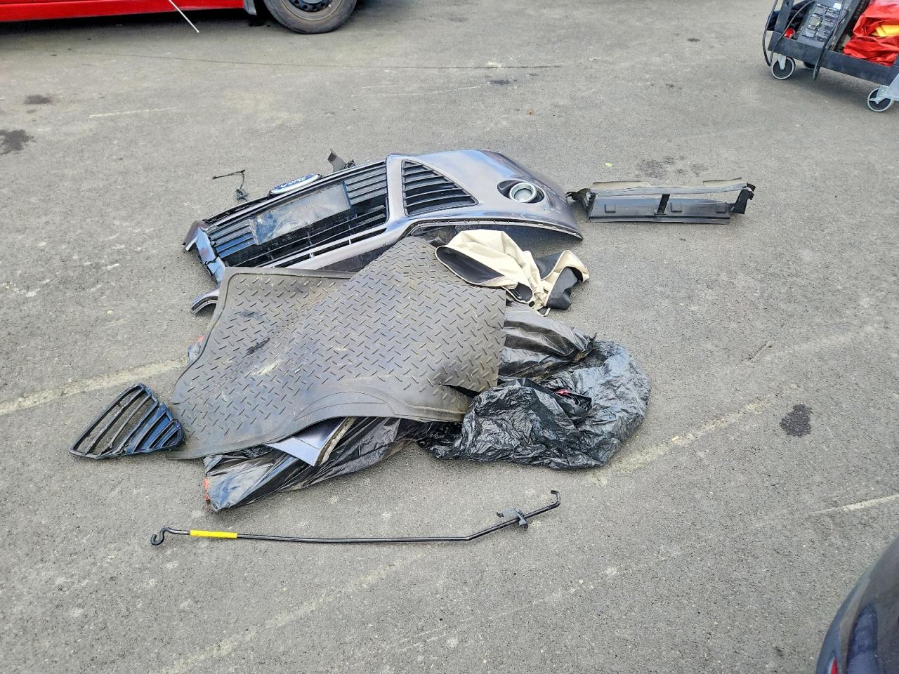 2012 Ford Focus Titanium Gray vin: 1FAHP3N20CL343412