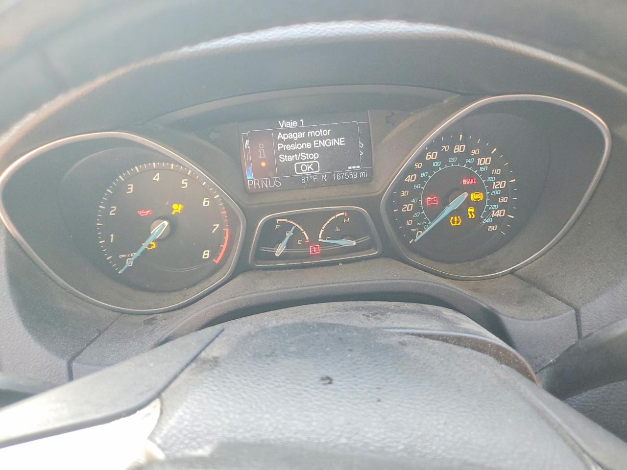 2012 Ford Focus Red vin: 1FAHP3N21CL307342