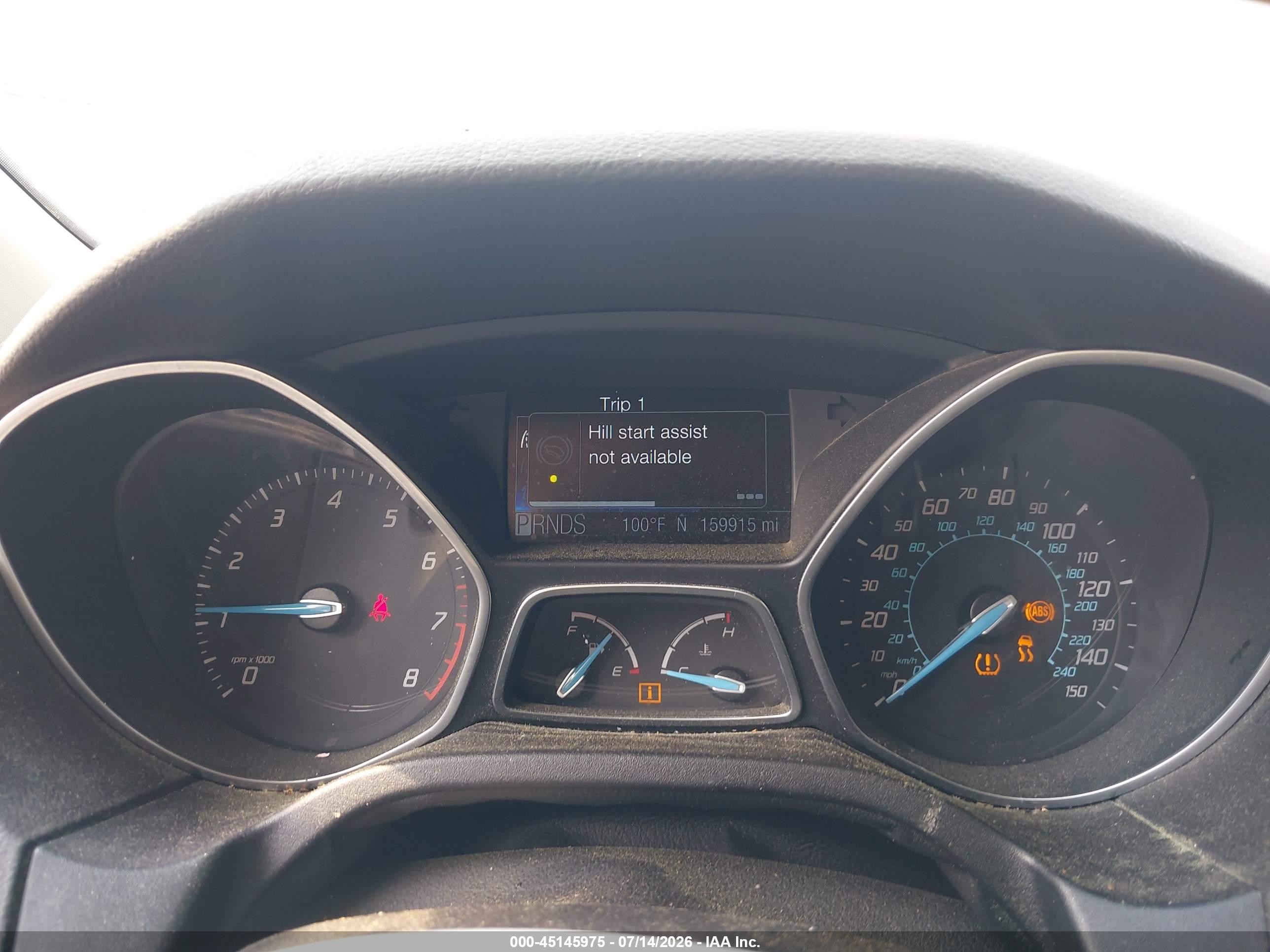 2012 Ford Focus Titanium Белый vin: 1FAHP3N21CL333875