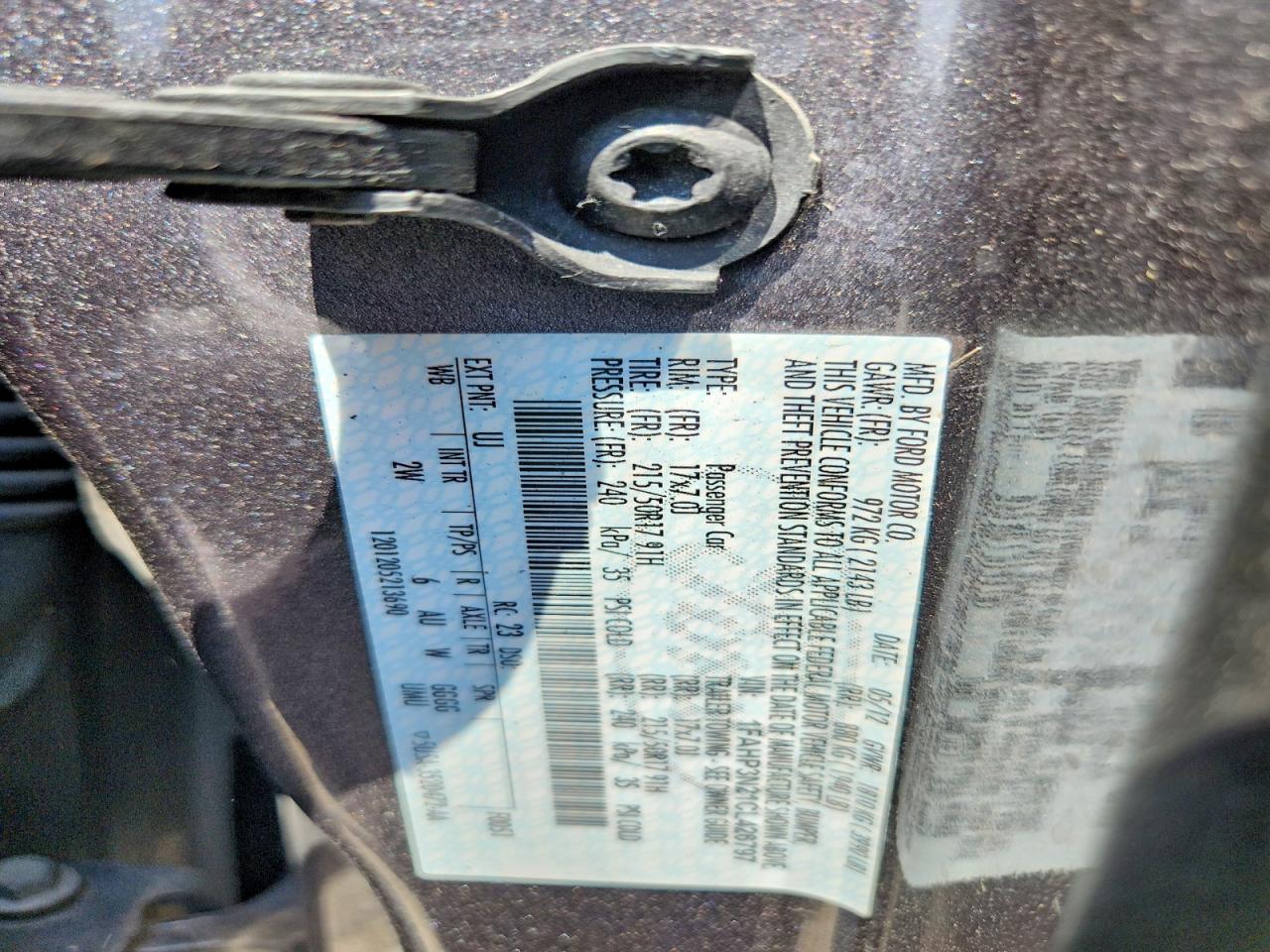 2012 Ford Focus Titanium Gray vin: 1FAHP3N21CL426797