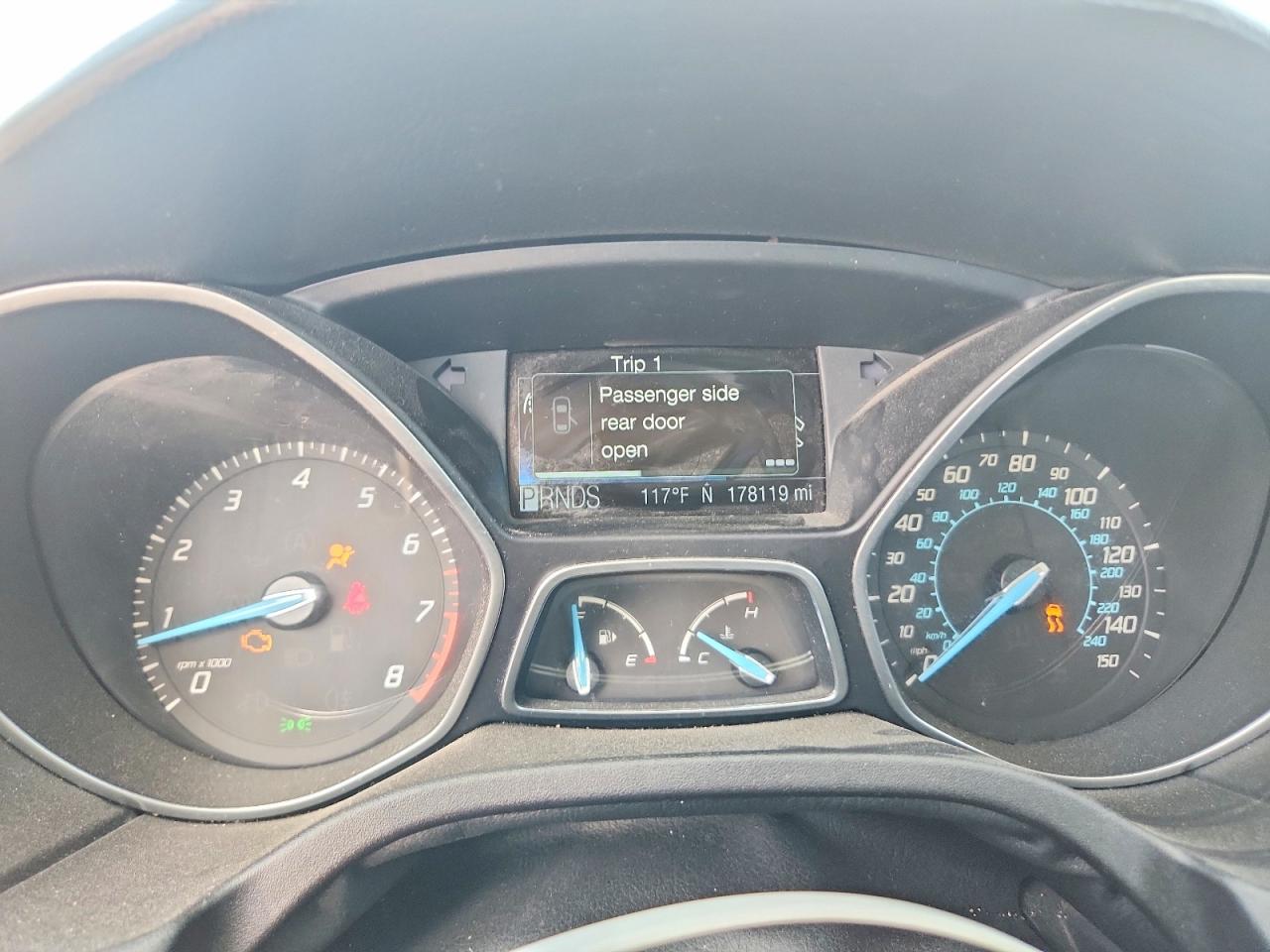 2012 Ford Focus Titanium Gray vin: 1FAHP3N21CL426797