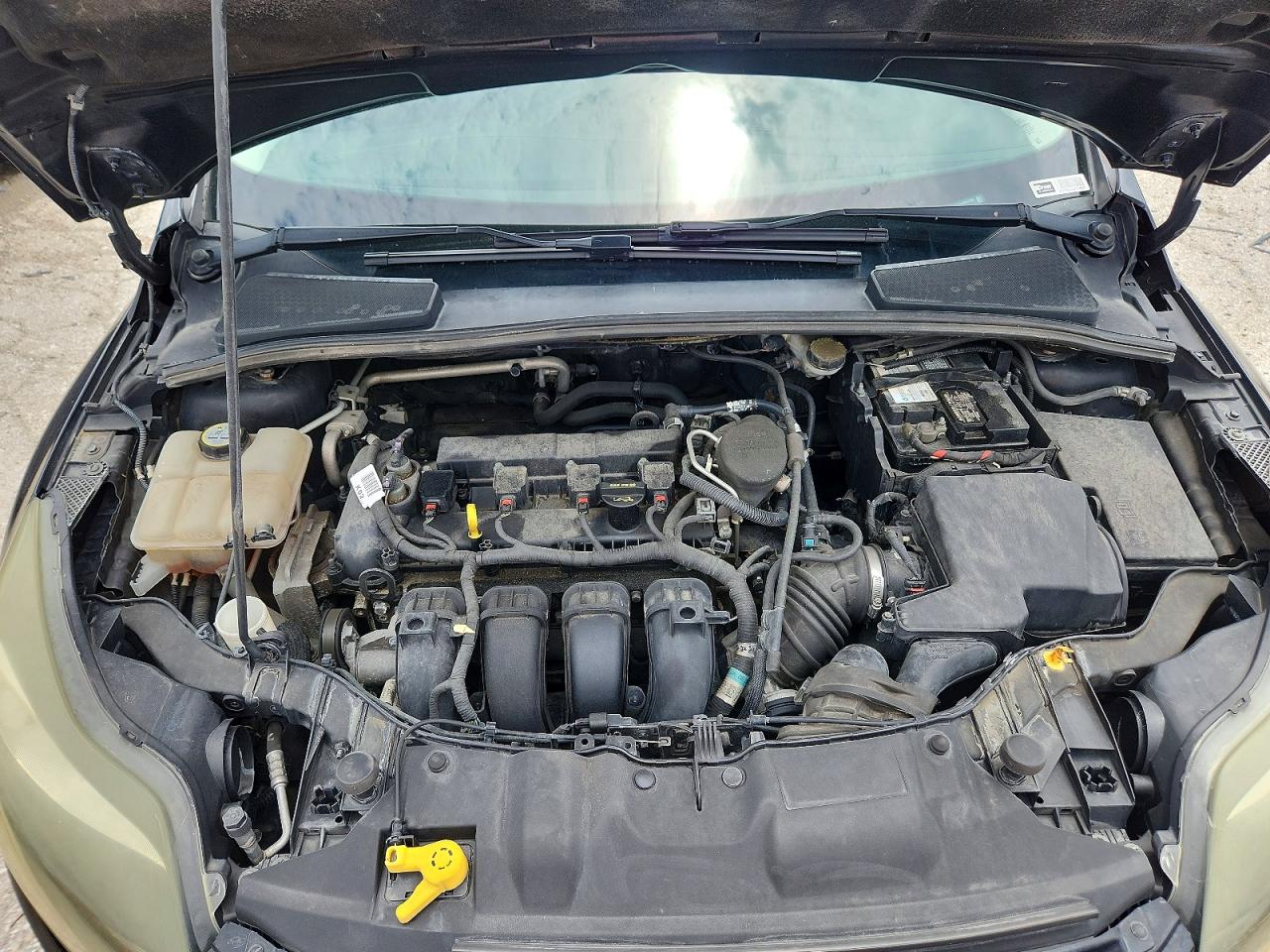 2012 Ford Focus Titanium Black vin: 1FAHP3N21CL464790