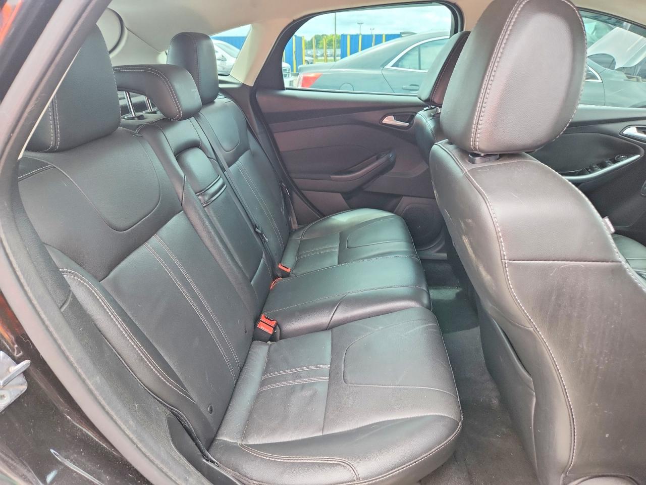 2012 Ford Focus Titanium Black vin: 1FAHP3N21CL464790
