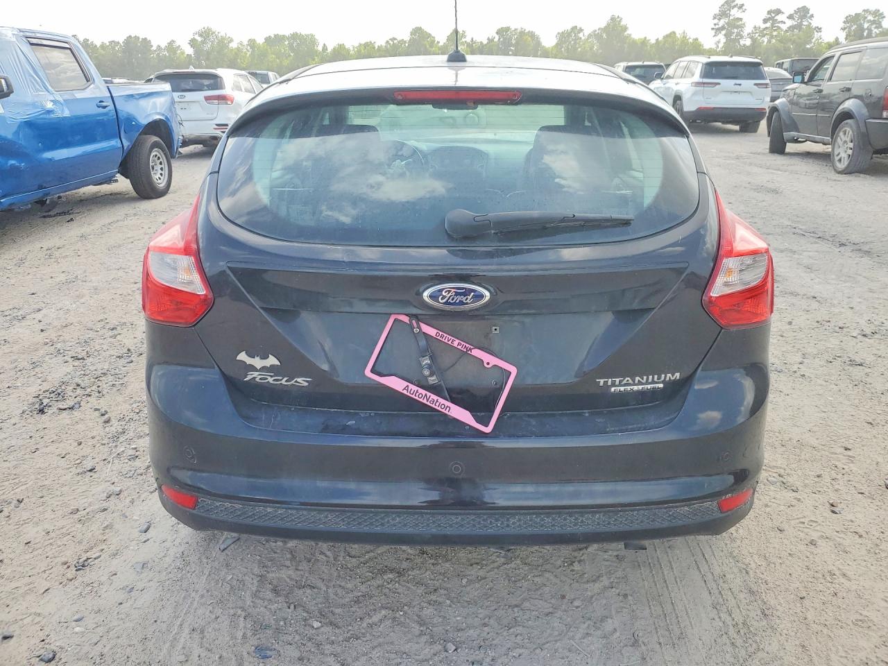 2012 Ford Focus Titanium Black vin: 1FAHP3N22CL428686