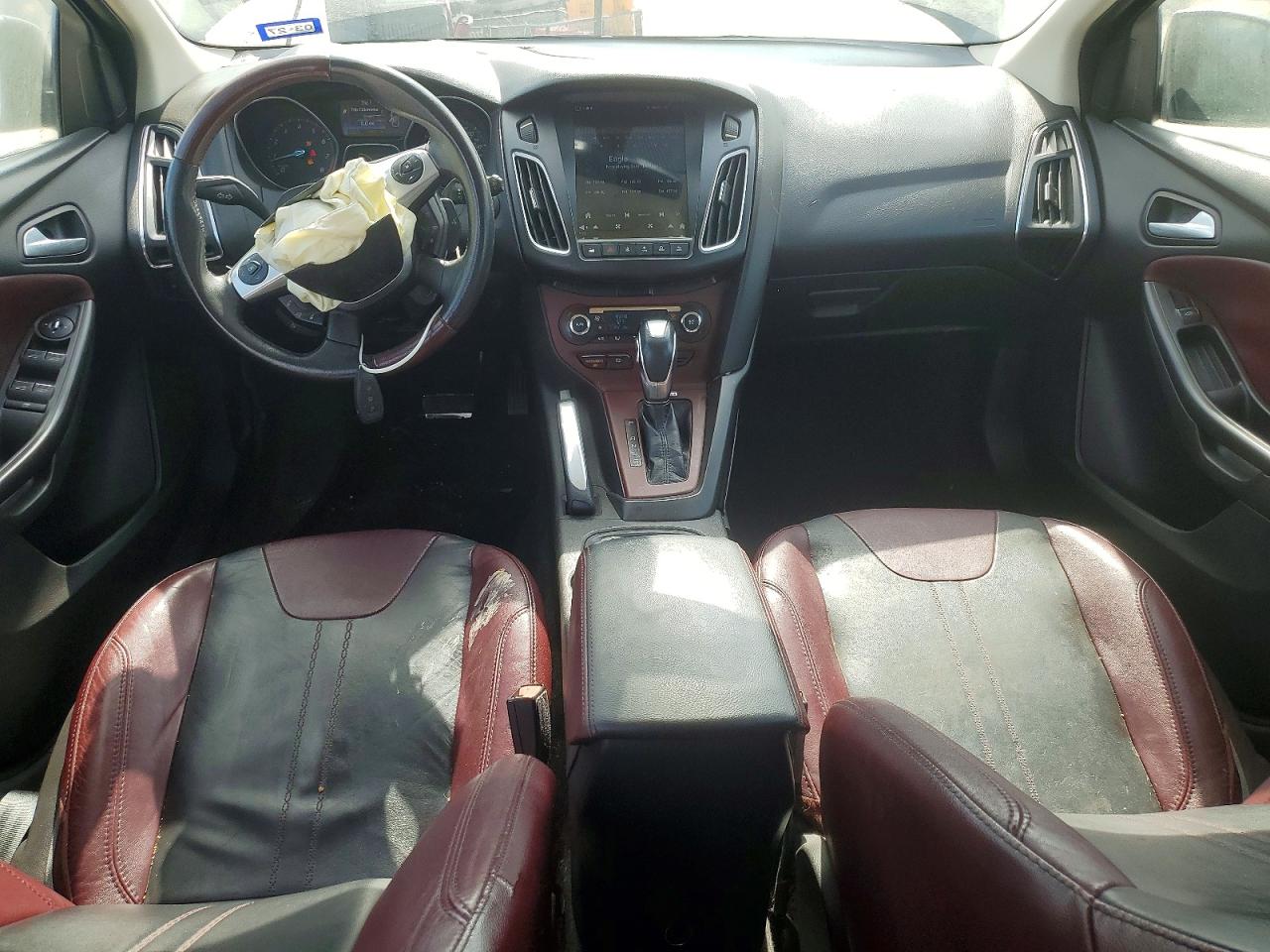 2012 Ford Focus Titanium Black vin: 1FAHP3N22CL428686