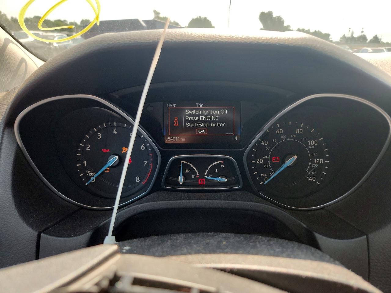 2012 Ford Focus Titanium Синий vin: 1FAHP3N23CL205072