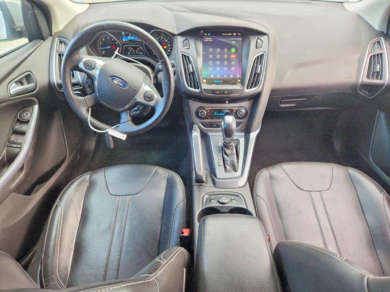2012 Ford Focus Titanium Silver vin: 1FAHP3N23CL295341