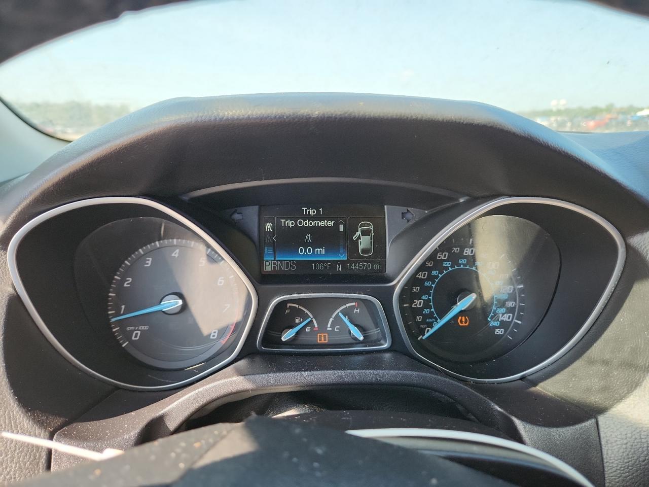 2012 Ford Focus Titanium Blue vin: 1FAHP3N24CL111024