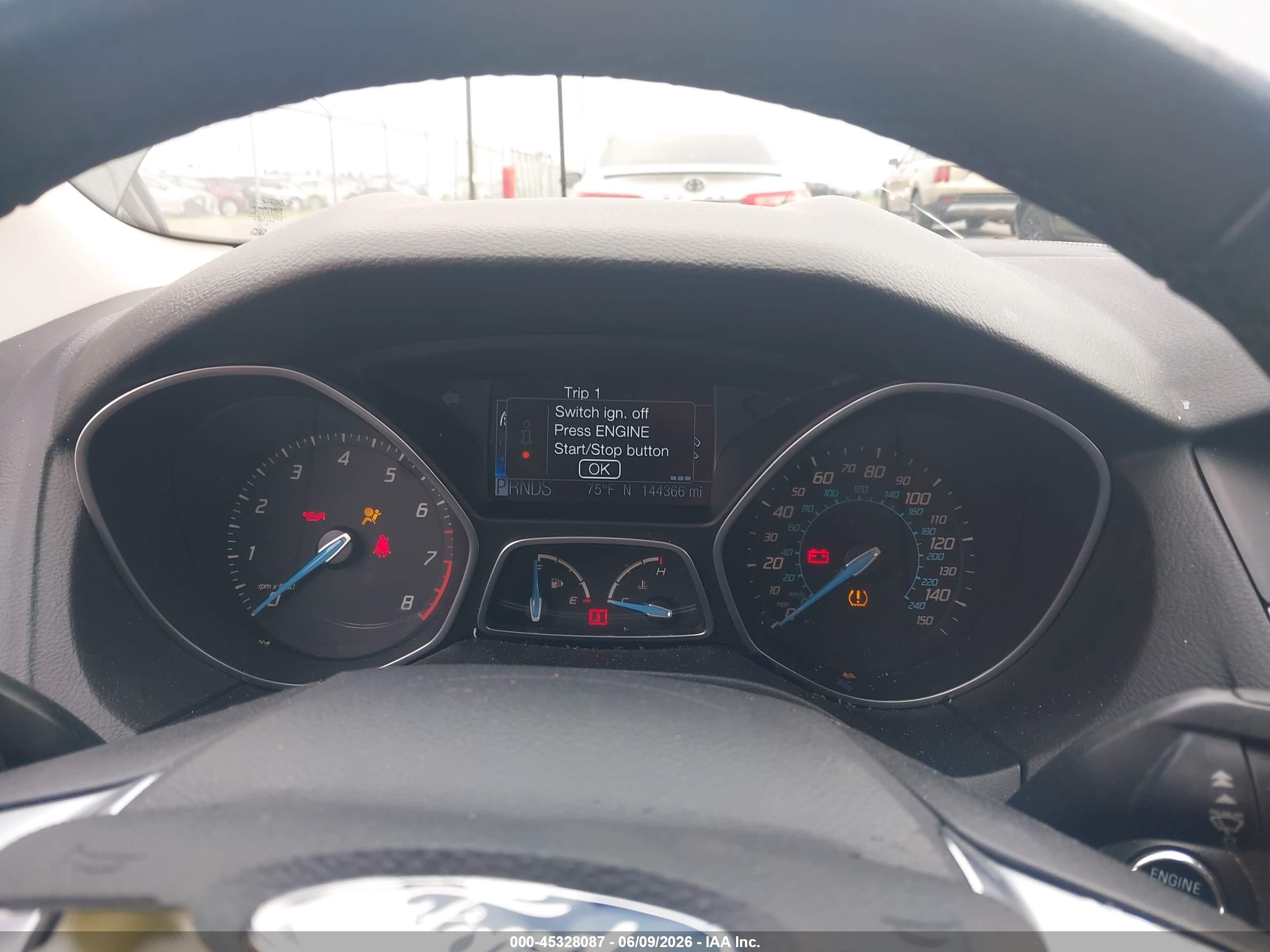 2012 Ford Focus Titanium Gray vin: 1FAHP3N24CL292691