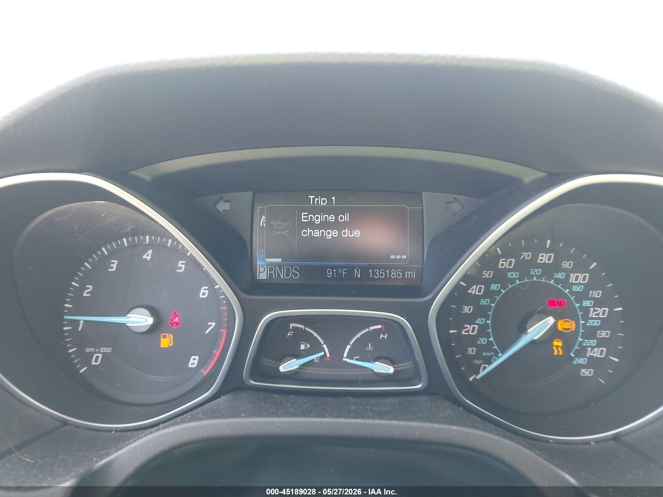2012 Ford Focus Titanium Gray vin: 1FAHP3N24CL366238